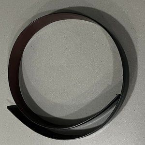 Salvatore Ferragamo Reversible Men's Leather Belt (no buckle)